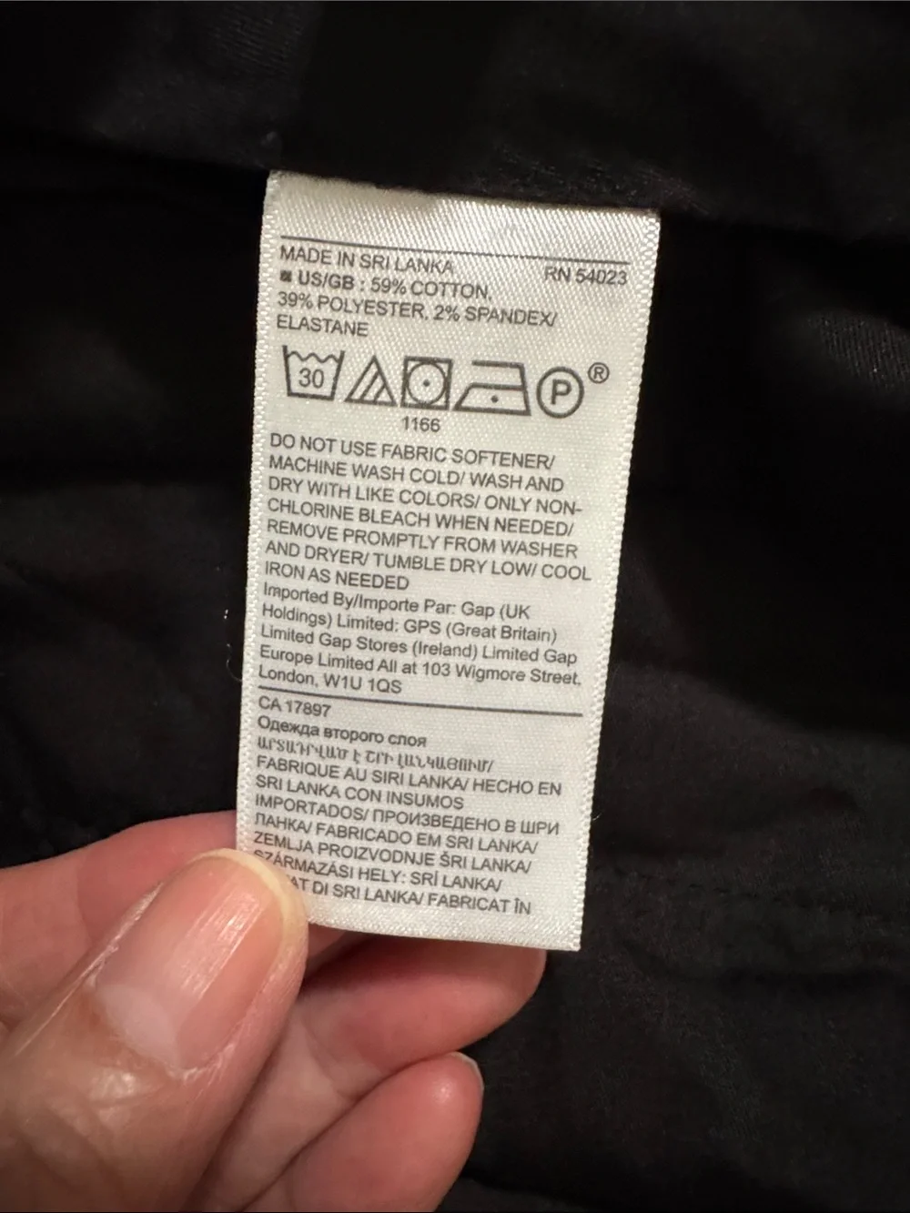 Banana Republic Core Temp Non Iron Charcoal Gray Cotton Blend Slim Fit NWT-32x29